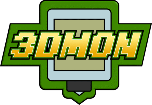 Logo de 3DMON