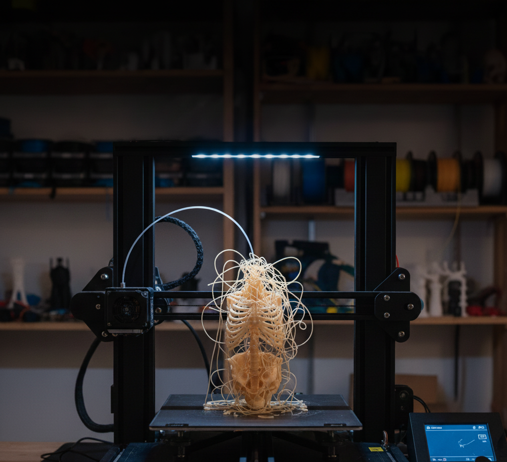 Errores que un STL puede causar en una impresora 3D