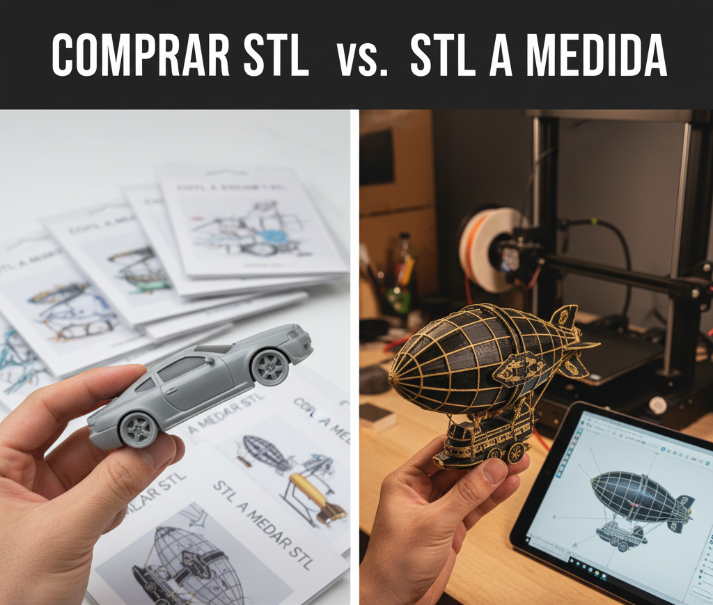 Diseño comprado conta un diseño hecho a medida