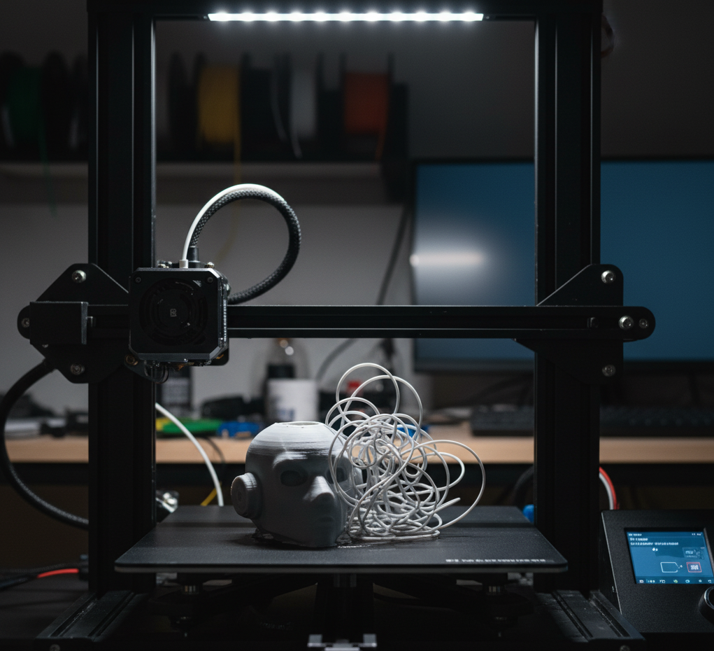 Guia interactiva, porque falla tu impresión 3D