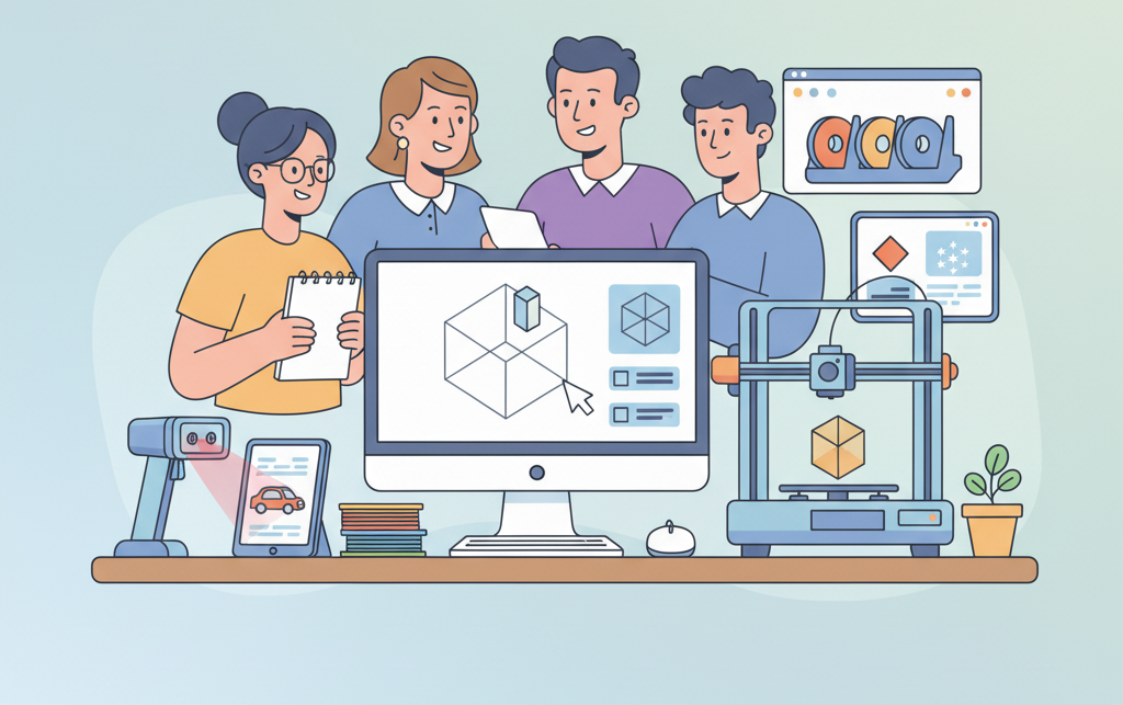 Como generar modelos 3d