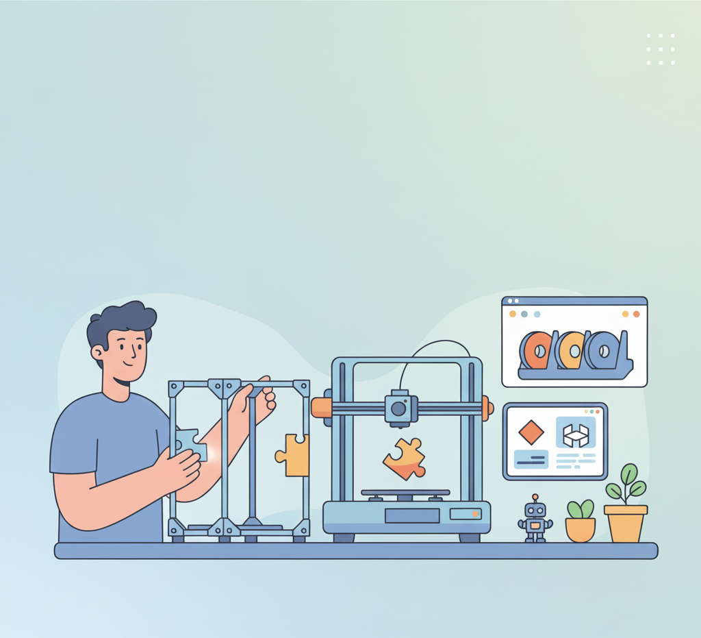 Iniciar en las impresiones 3d sin frustrarte